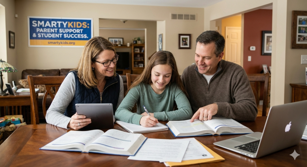 Smartykids Tutors Parent support